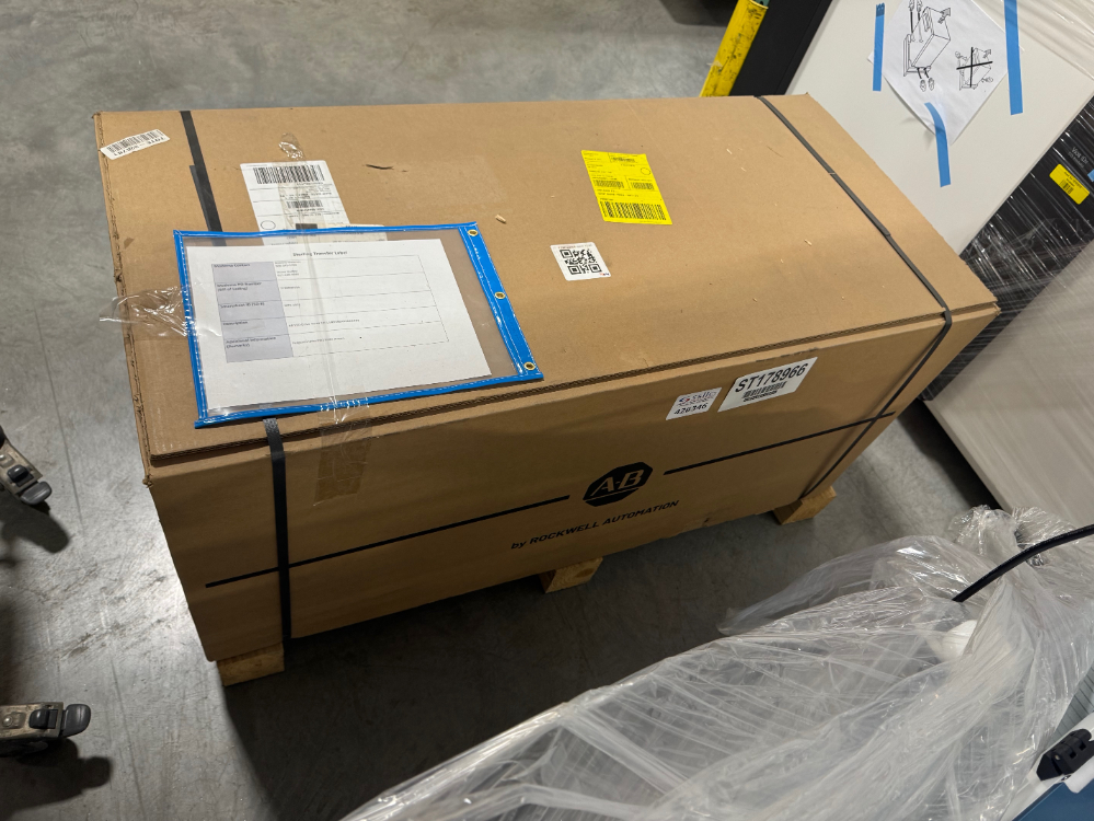 Image of Unused AB PowerFlex 753 AC Drive